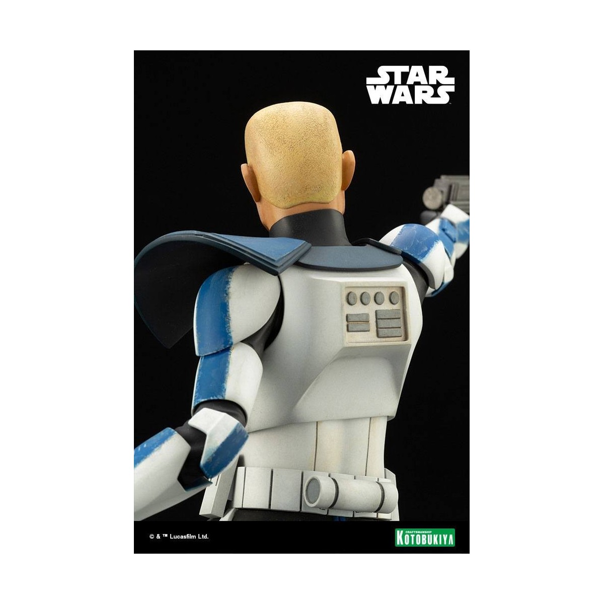 Star Wars - ARTFX kotobukiya - Captain Rex - The Clone Wars PVC Statue ARTFX 1/7