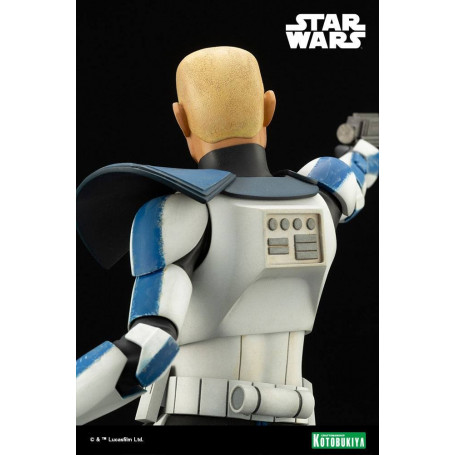 Star Wars - ARTFX kotobukiya - Captain Rex - The Clone Wars PVC Statue ARTFX 1/7