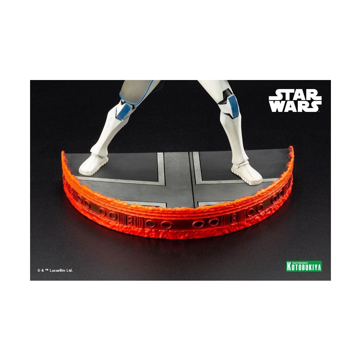 Star Wars - ARTFX kotobukiya - Captain Rex - The Clone Wars PVC Statue ARTFX 1/7