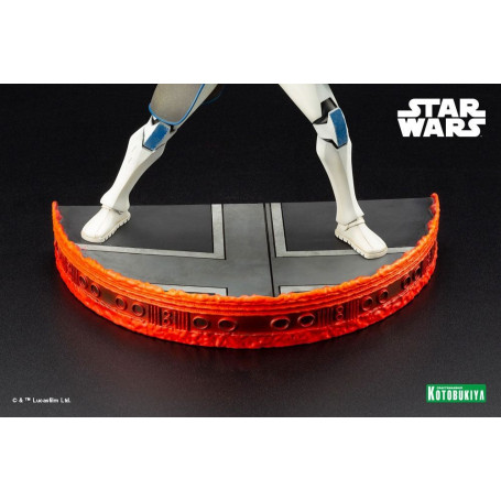 Star Wars - ARTFX kotobukiya - Captain Rex - The Clone Wars PVC Statue ARTFX 1/7