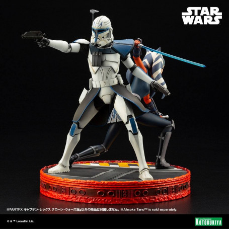 Star Wars - ARTFX kotobukiya - Captain Rex - The Clone Wars PVC Statue ARTFX 1/7