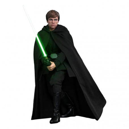 Hot Toys Star Wars Der Mandalorianer - Luke Skywalker 1/6 Film Meisterwerk