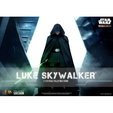 Hot Toys Star Wars Der Mandalorianer - Luke Skywalker 1/6 Film Meisterwerk