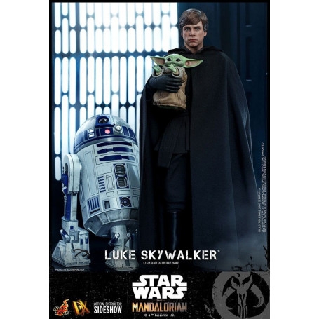 Hot Toys Star Wars Der Mandalorianer - Luke Skywalker 1/6 Film Meisterwerk