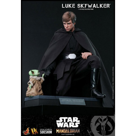 Hot Toys Star Wars Der Mandalorianer - Luke Skywalker 1/6 Film Meisterwerk