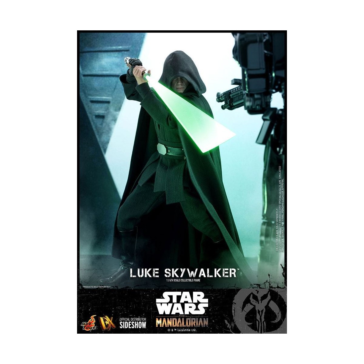 Hot Toys Star Wars Der Mandalorianer - Luke Skywalker 1/6 Film Meisterwerk