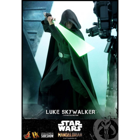 Hot Toys Star Wars Der Mandalorianer - Luke Skywalker 1/6 Film Meisterwerk