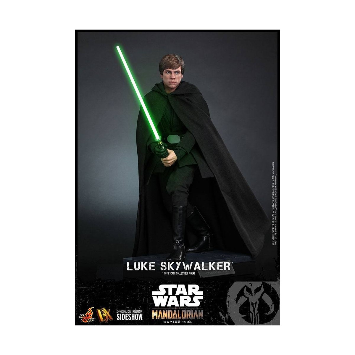 Hot Toys Star Wars Der Mandalorianer - Luke Skywalker 1/6 Film Meisterwerk