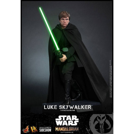 Hot Toys Star Wars Der Mandalorianer - Luke Skywalker 1/6 Film Meisterwerk