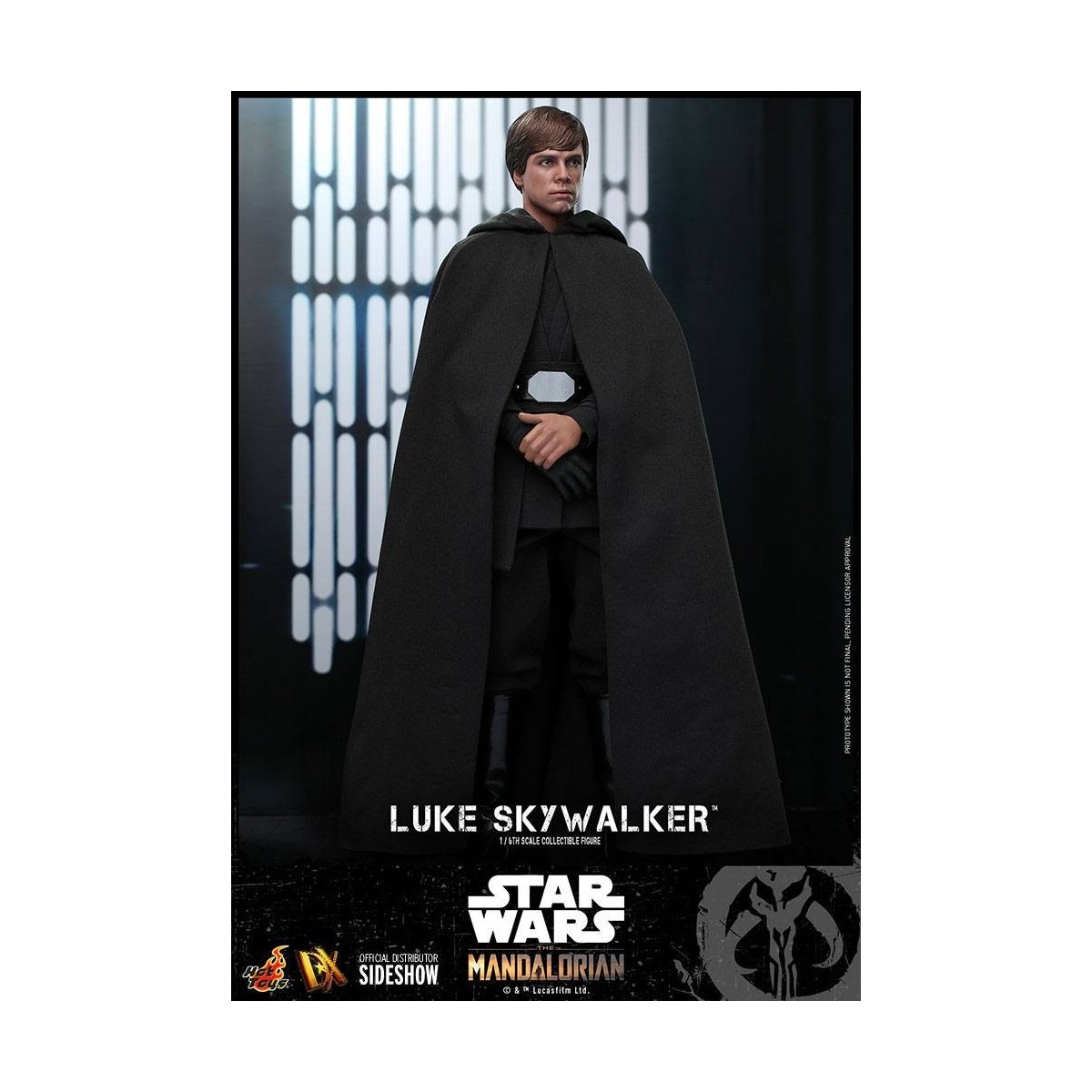 Hot Toys Star Wars Der Mandalorianer - Luke Skywalker 1/6 Film Meisterwerk