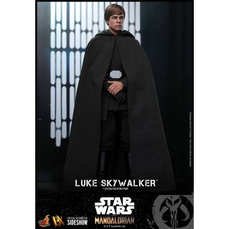 Hot Toys Star Wars Der Mandalorianer - Luke Skywalker 1/6 Film Meisterwerk