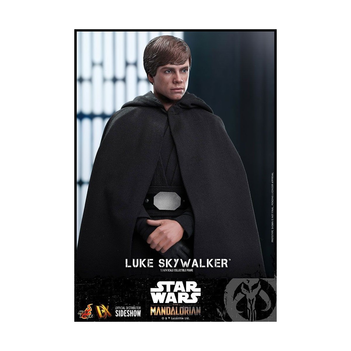 Hot Toys Star Wars Der Mandalorianer - Luke Skywalker 1/6 Film Meisterwerk
