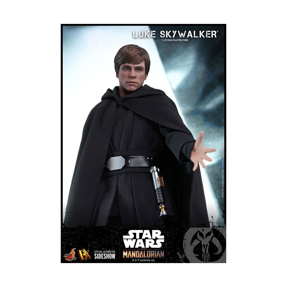 Hot Toys Star Wars Der Mandalorianer - Luke Skywalker 1/6 Film Meisterwerk