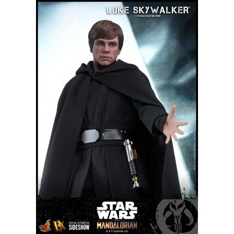 Hot Toys Star Wars Der Mandalorianer - Luke Skywalker 1/6 Film Meisterwerk