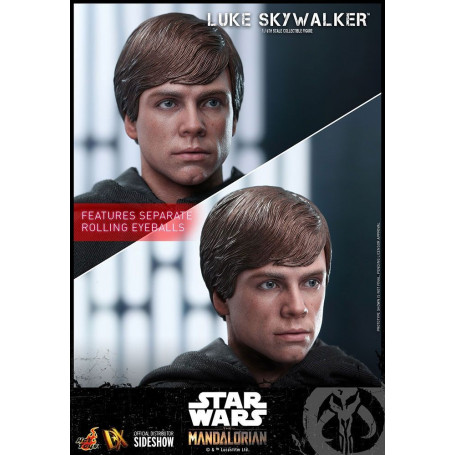 Hot Toys Star Wars Der Mandalorianer - Luke Skywalker 1/6 Film Meisterwerk
