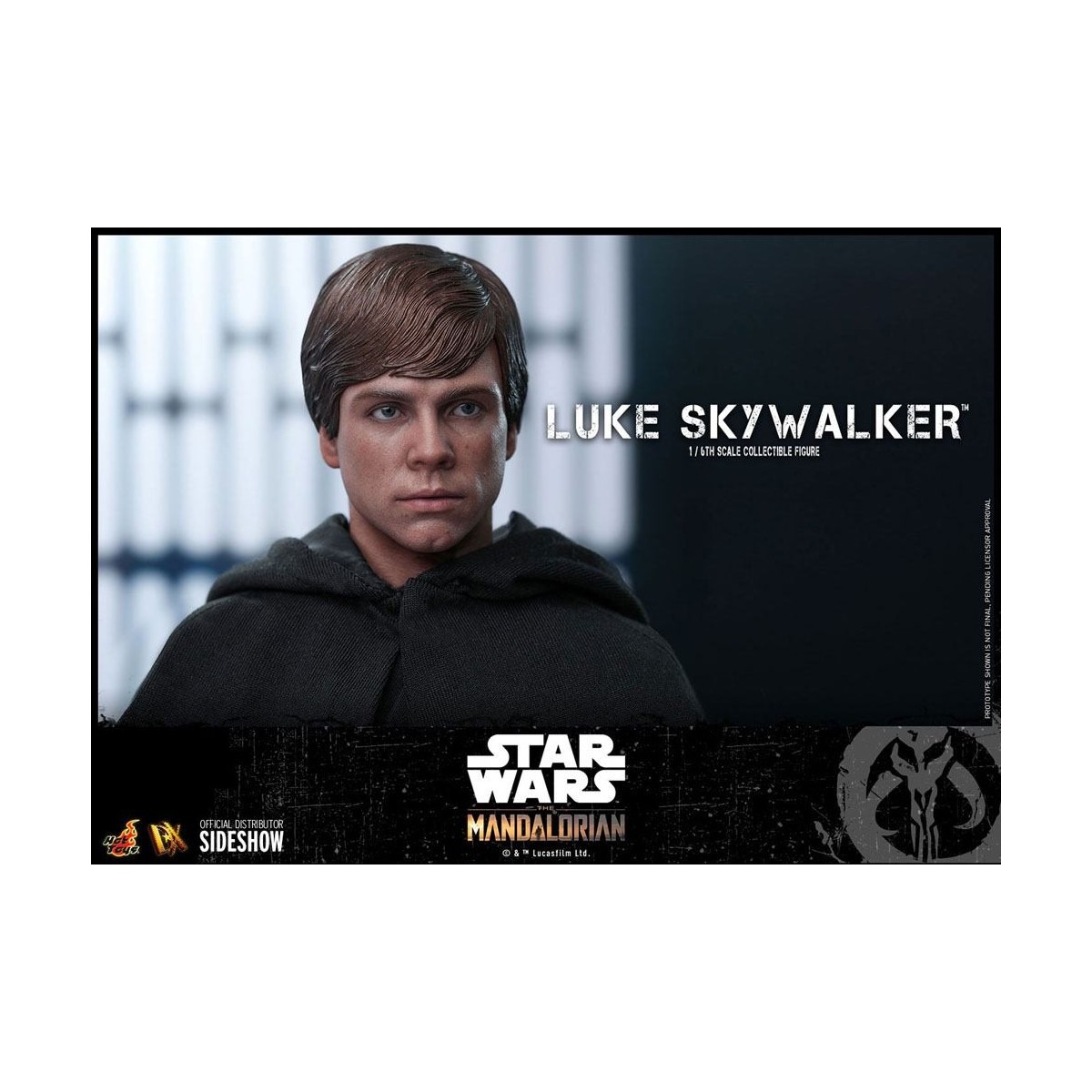 Hot Toys Star Wars Der Mandalorianer - Luke Skywalker 1/6 Film Meisterwerk