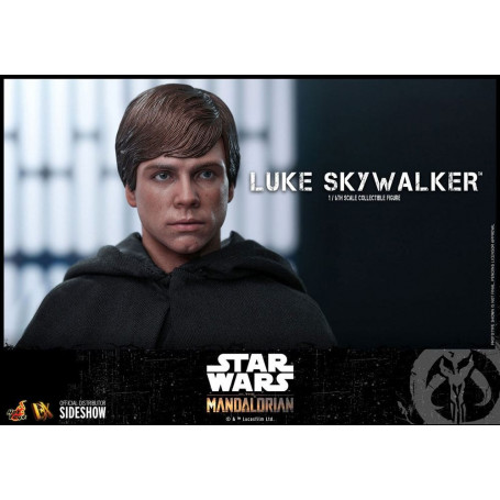 Hot Toys Star Wars Der Mandalorianer - Luke Skywalker 1/6 Film Meisterwerk