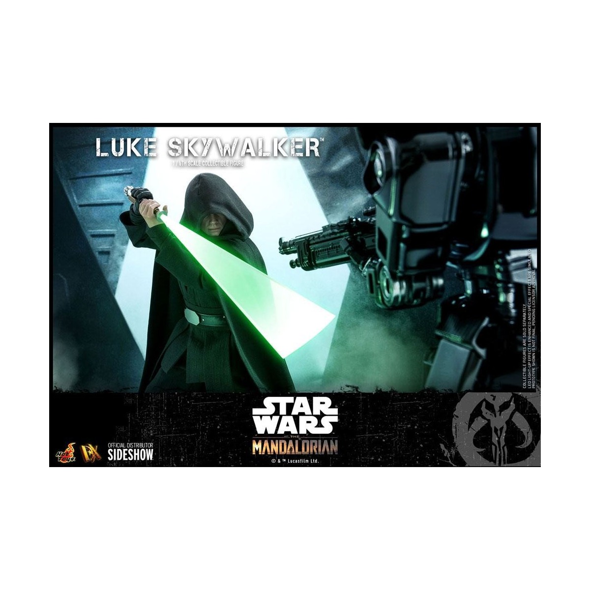 Hot Toys Star Wars Der Mandalorianer - Luke Skywalker 1/6 Film Meisterwerk