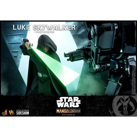 Hot Toys Star Wars Der Mandalorianer - Luke Skywalker 1/6 Film Meisterwerk