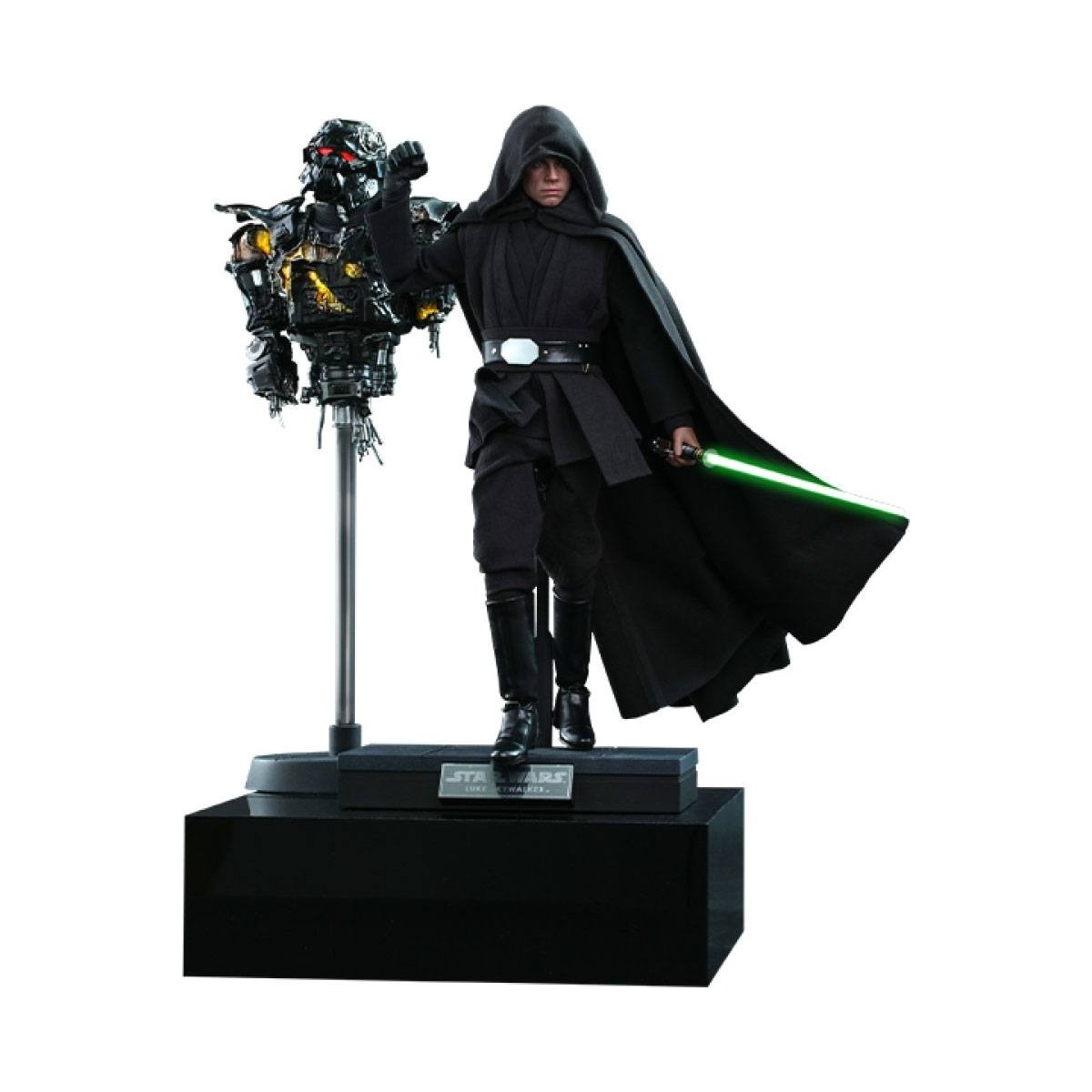 Hot Toys Star Wars Der Mandalorianer - Luke Skywalker Deluxe Version 1/6 Film Meisterwerk