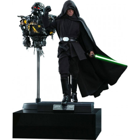 Hot Toys Star Wars Der Mandalorianer - Luke Skywalker Deluxe Version 1/6 Film Meisterwerk