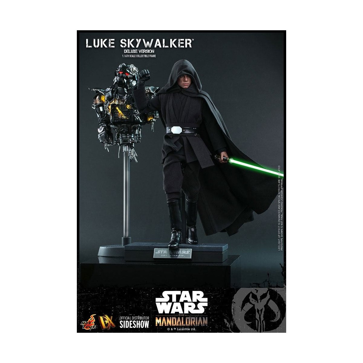 Hot Toys Star Wars Der Mandalorianer - Luke Skywalker Deluxe Version 1/6 Film Meisterwerk