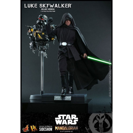 Hot Toys Star Wars Der Mandalorianer - Luke Skywalker Deluxe Version 1/6 Film Meisterwerk