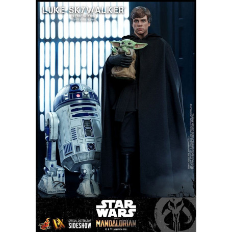 Hot Toys Star Wars Der Mandalorianer - Luke Skywalker Deluxe Version 1/6 Film Meisterwerk