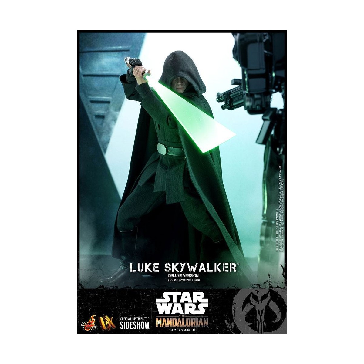 Hot Toys Star Wars Der Mandalorianer - Luke Skywalker Deluxe Version 1/6 Film Meisterwerk