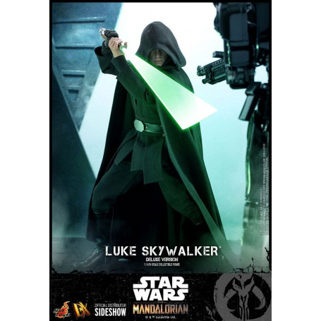 Hot Toys Star Wars Der Mandalorianer - Luke Skywalker Deluxe Version 1/6 Film Meisterwerk