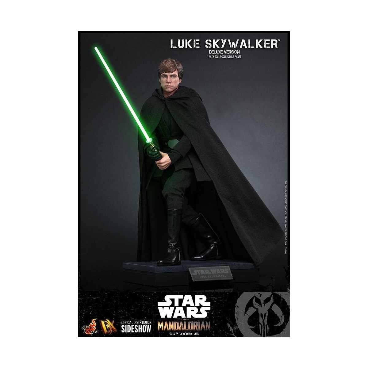 Hot Toys Star Wars Der Mandalorianer - Luke Skywalker Deluxe Version 1/6 Film Meisterwerk