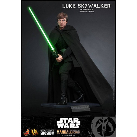 Hot Toys Star Wars Der Mandalorianer - Luke Skywalker Deluxe Version 1/6 Film Meisterwerk