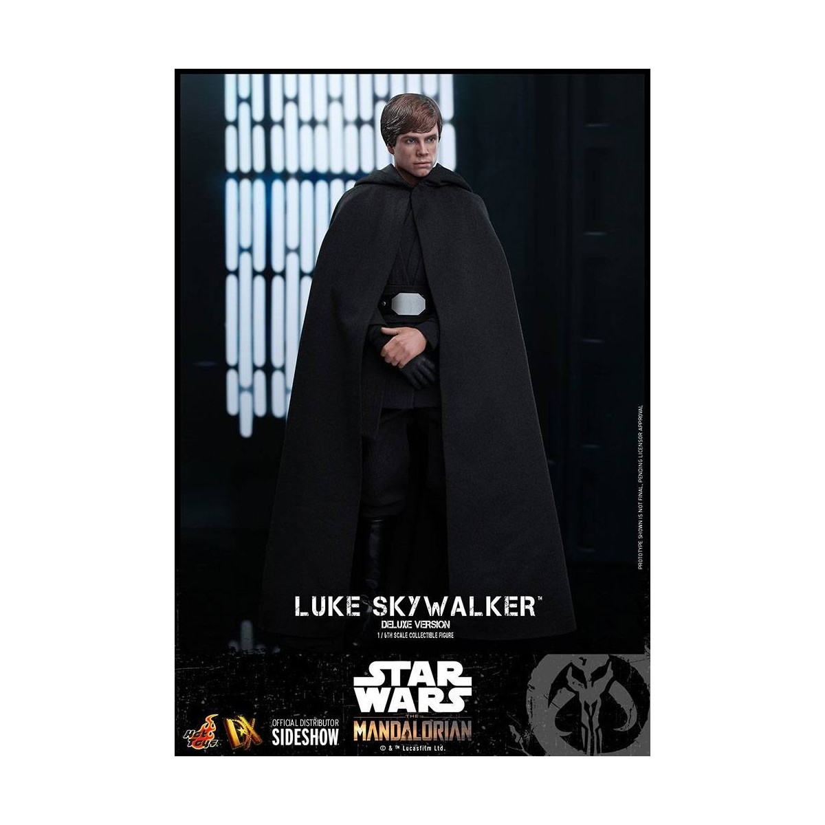 Hot Toys Star Wars Der Mandalorianer - Luke Skywalker Deluxe Version 1/6 Film Meisterwerk