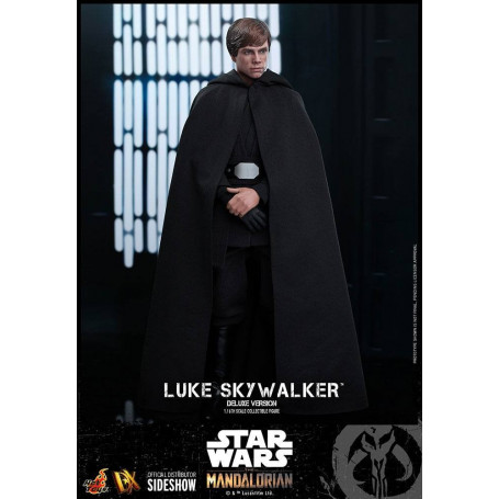 Hot Toys Star Wars Der Mandalorianer - Luke Skywalker Deluxe Version 1/6 Film Meisterwerk