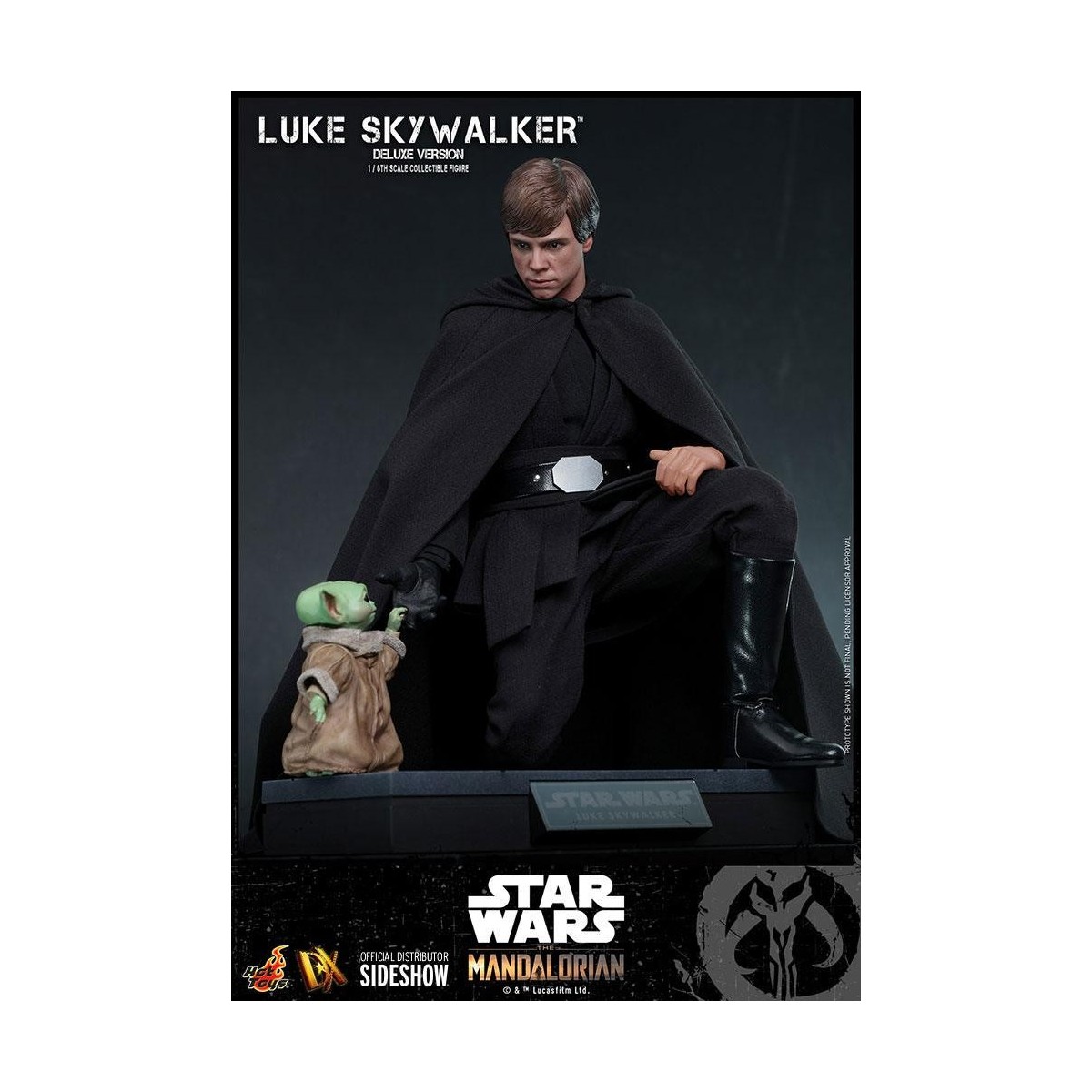 Hot Toys Star Wars Der Mandalorianer - Luke Skywalker Deluxe Version 1/6 Film Meisterwerk