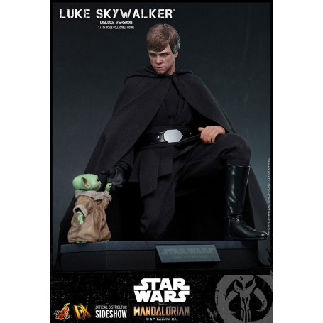Hot Toys Star Wars Der Mandalorianer - Luke Skywalker Deluxe Version 1/6 Film Meisterwerk
