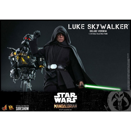 Hot Toys Star Wars Der Mandalorianer - Luke Skywalker Deluxe Version 1/6 Film Meisterwerk