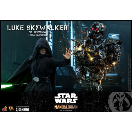 Hot Toys Star Wars Der Mandalorianer - Luke Skywalker Deluxe Version 1/6 Film Meisterwerk