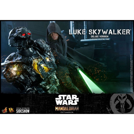 Hot Toys Star Wars Der Mandalorianer - Luke Skywalker Deluxe Version 1/6 Film Meisterwerk