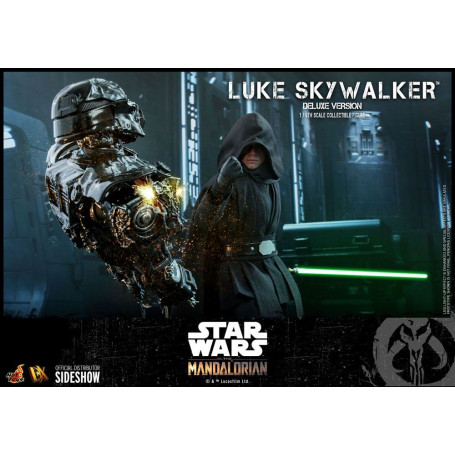 Hot Toys Star Wars Der Mandalorianer - Luke Skywalker Deluxe Version 1/6 Film Meisterwerk