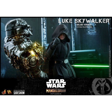 Hot Toys Star Wars Der Mandalorianer - Luke Skywalker Deluxe Version 1/6 Film Meisterwerk