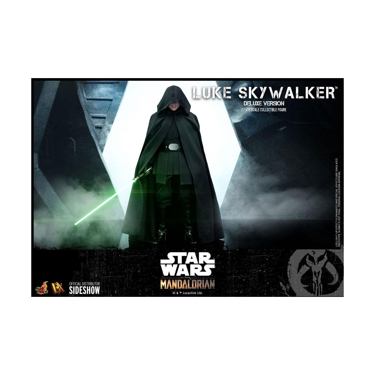 Hot Toys Star Wars Der Mandalorianer - Luke Skywalker Deluxe Version 1/6 Film Meisterwerk