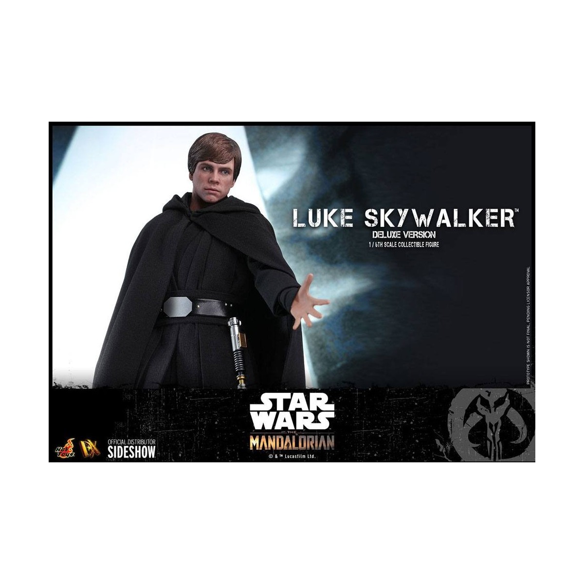 Hot Toys Star Wars Der Mandalorianer - Luke Skywalker Deluxe Version 1/6 Film Meisterwerk