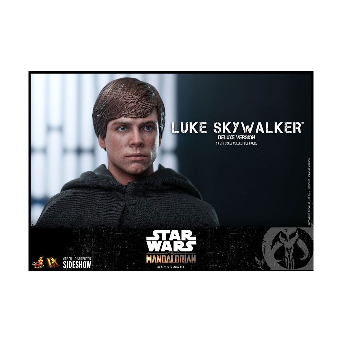 Hot Toys Star Wars Der Mandalorianer - Luke Skywalker Deluxe Version 1/6 Film Meisterwerk
