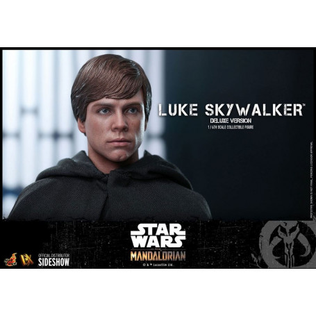 Hot Toys Star Wars Der Mandalorianer - Luke Skywalker Deluxe Version 1/6 Film Meisterwerk