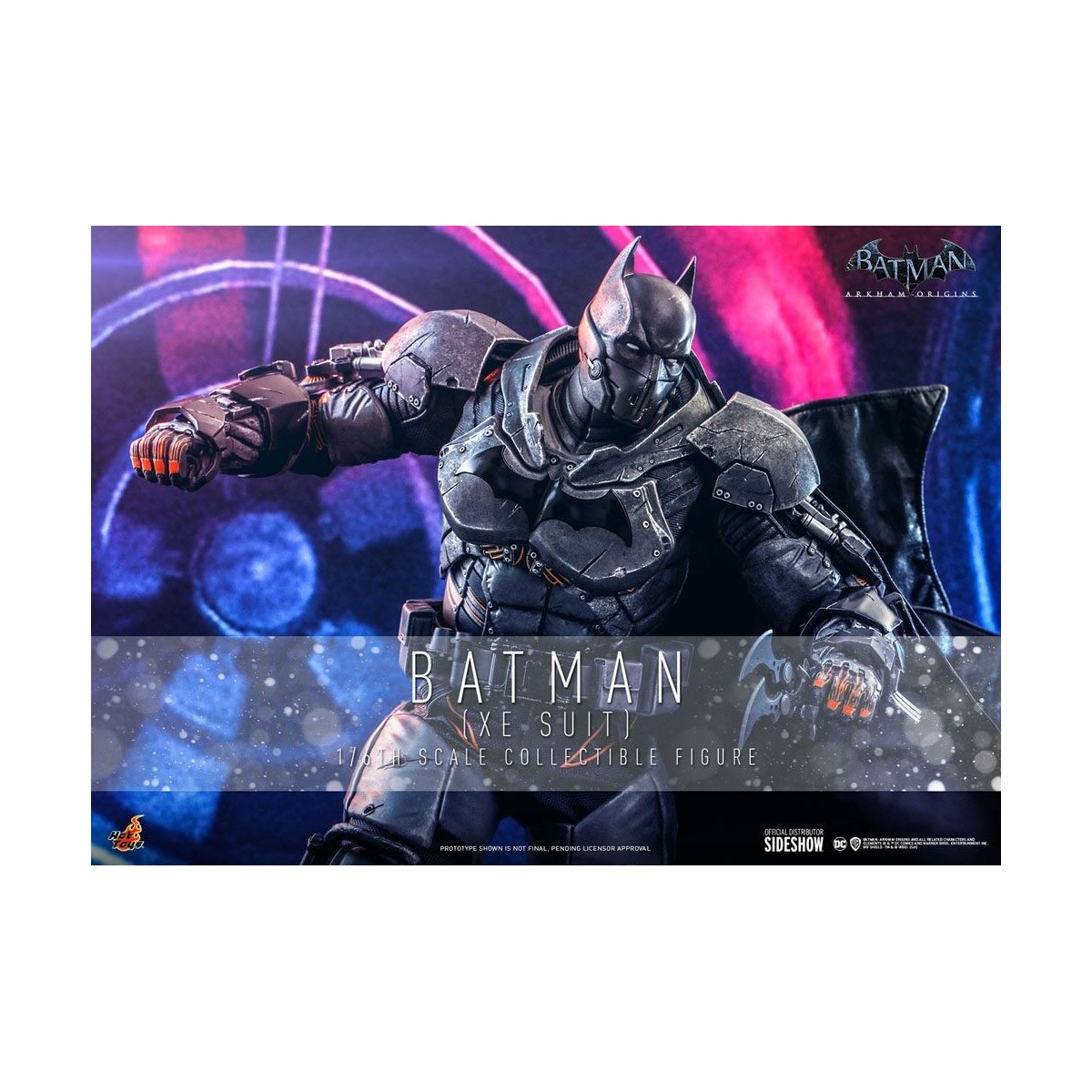 Hot Toys Batman: Arkham Origins - Batman (XE Anzug) Movie Masterpiece 1/6
