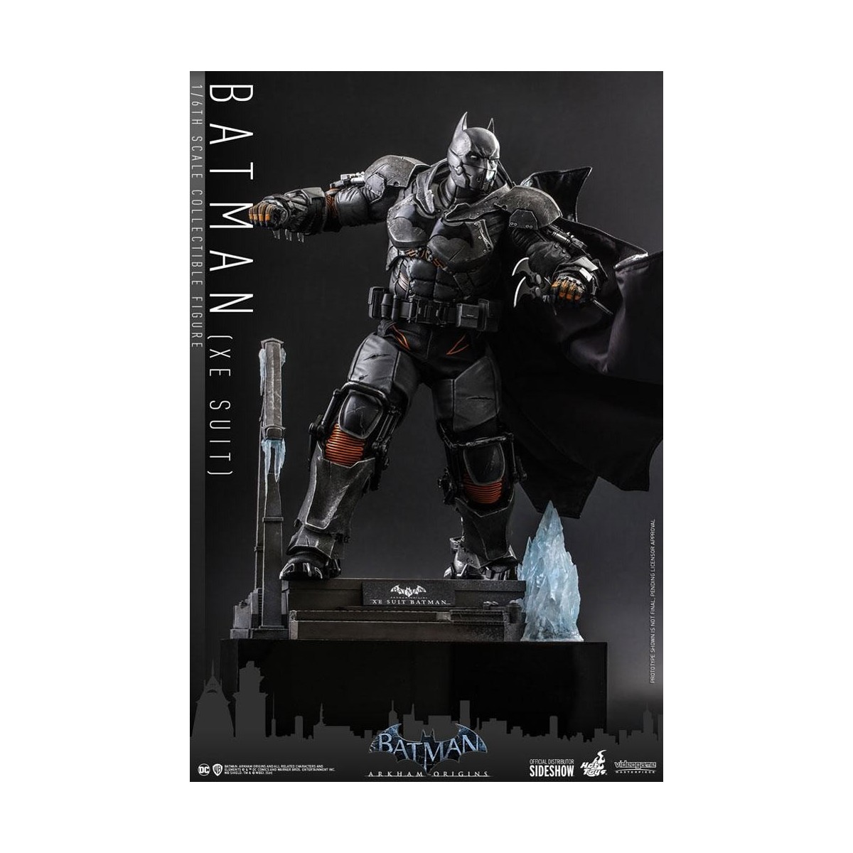 Hot Toys Batman: Arkham Origins - Batman (XE Anzug) Movie Masterpiece 1/6
