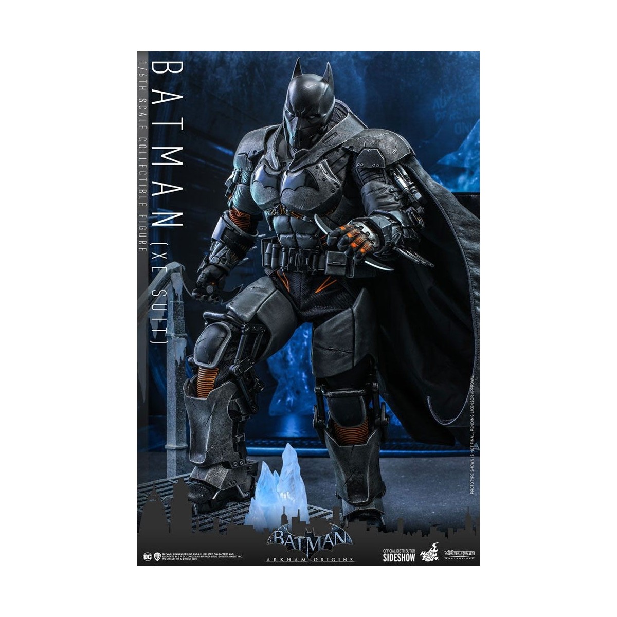 Hot Toys Batman: Arkham Origins - Batman (XE Anzug) Movie Masterpiece 1/6