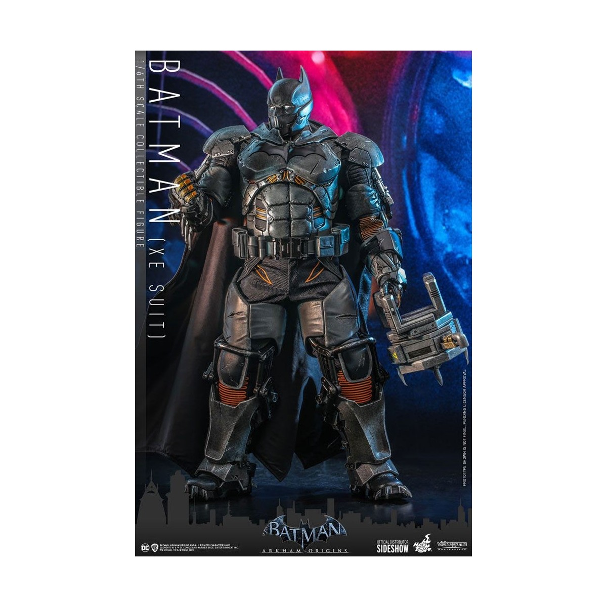 Hot Toys Batman: Arkham Origins - Batman (XE Anzug) Movie Masterpiece 1/6