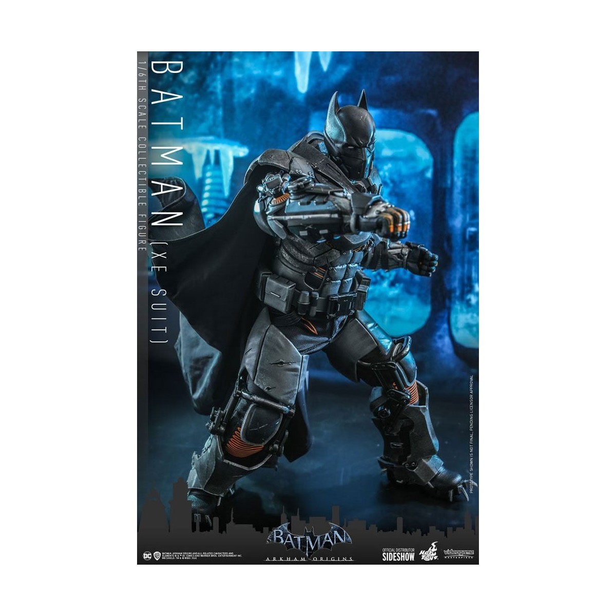 Hot Toys Batman: Arkham Origins - Batman (XE Anzug) Movie Masterpiece 1/6